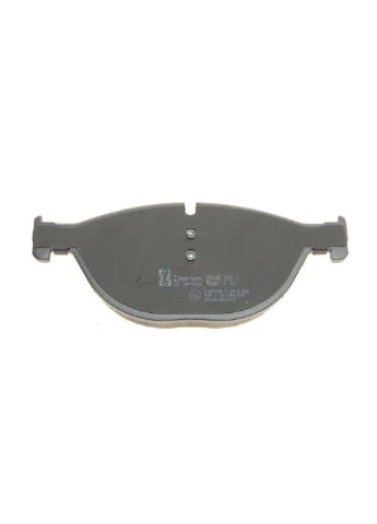 Колодки гальмівні дискові ПЕРЕДН BMW 5(F10) 3.0 4.4 2010-,7(F01-04) 3.0 4.4 08- 25045.200.1 ZIMMERMANN (339639904)