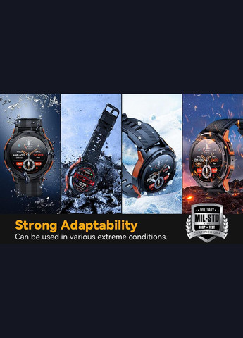 Смарт годинник BT10 Orange Oukitel (317193178)
