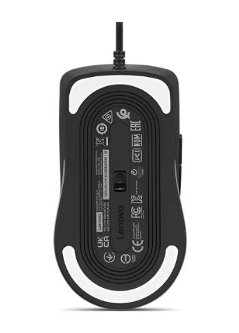 Миша Legion M210 RGB, Black, USB, оптична (сенсор Pixart 3333), до 8000 dpi, RGB підсвічування, 7 програмованіих кнопок, 1.8 м Lenovo (360396424)