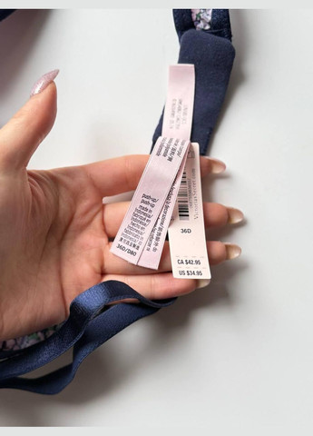 Фіолетовий бюстгальтер з пуш-ап Victoria's Secret