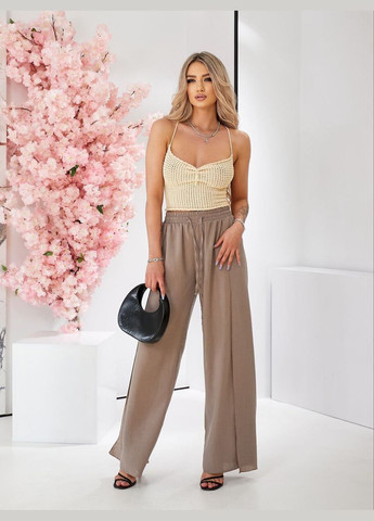 Женские брюки с вырезом No Brand (328054613)