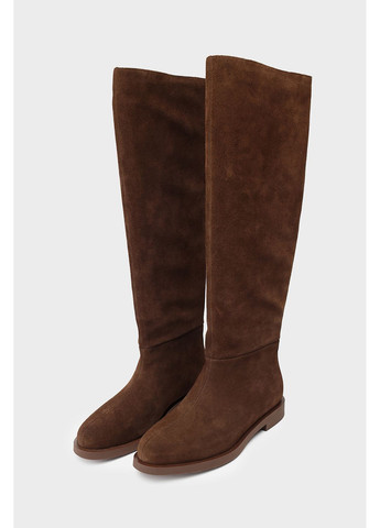 Чоботи жіночі колір коричневий CB-00275423 Yuki (366081980)