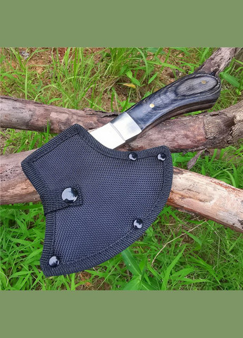 Топор Кемпинг, легкий туристический топор, цельнометаллический с деревянной ручкой, вес всего 355 г No Brand (358204647)