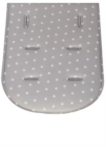 Матрац вкладиш у дитячий візок чи автокрісло Бежевий з зірками No Brand (334012688)