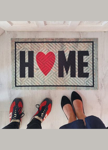 Ковер придверный с принтом Home Presentville 389 (303727383)