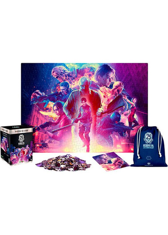 Пазл Resident Evil: 25th Anniversary 1000 ел (5908305233596) GoodLoot (348058225)