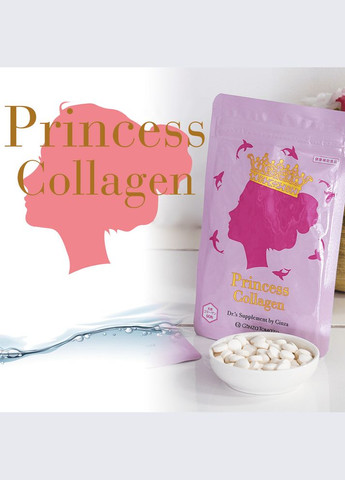 Princess морской коллаген с протеогликанами (30 дней) 90 табл GINZA TOMATO (307090978)