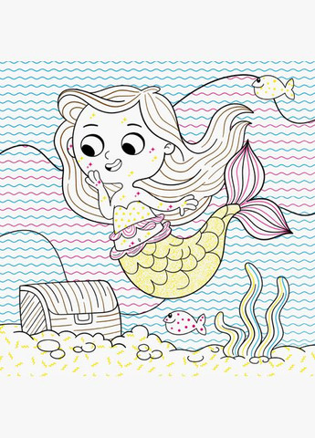 Нові водяні розмальовки. Русалоньки РАНОК (316083837)