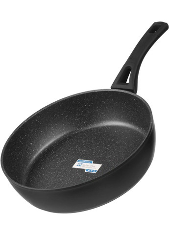 Сковорода глубокая Gemini Livorno с крышкой 28 см, алюминий (AR1228A) Ardesto (360408809)