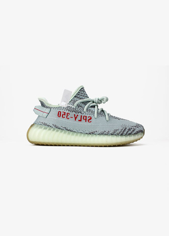 Серые демисезонные кроссовки мужские adidas yeezy boost 350 v2 zebra | адидас йези буст 350 серые No Brand