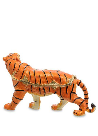Шкатулка для украшений Тигр 15 см 1601601 Lefard (346528777)