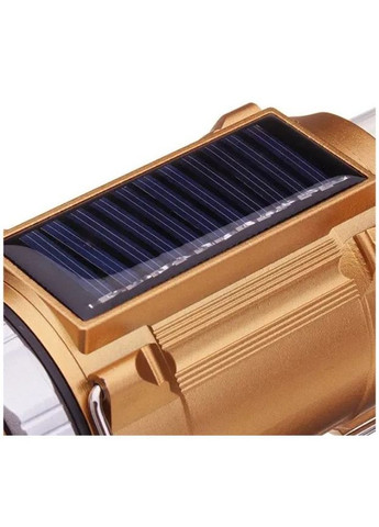 Кемпінговий ліхтар на сонячній батареї Stage Lamp 9699 з ручкою (1756375428) No Brand (334117521)