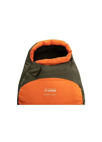 Спальный мешок Boreal Regular левый Orange/Grey 200/80-50 (UTRS-061R-L) Tramp (335405876)