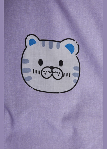 Комплект постельного белья Бязь Gold Люкс семейный 160х220х2 наволочки 2х40х60 (MS-820002713) Moon&Star Hello Kitty (288536196)