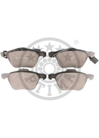 Тормозные колодки дисковые Optimal (365243195)