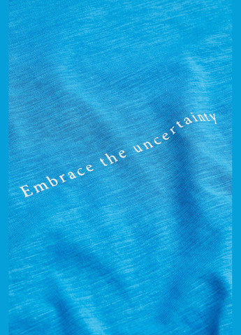 Синяя футболка H&M