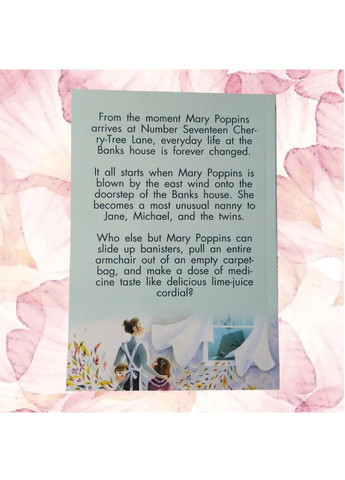 Книга. Памела Треверс "Мэри Поппинс" Pamela Travers "Mary Poppins" (англ. язык) No Brand (359369774)