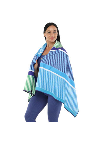 Рушник для пляжу RAINDOW BEACH TOWEL T-RST (T-RST_Синий) 4monster синій