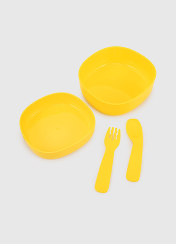 Набор детской силиконовой посуды WD5298 No Brand (286327563)