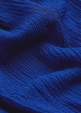 Синя кежуал сукня міді H&M