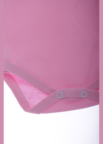 Боді майка для дівчинки інтерлок рожевий 80 см (42672) BABYKROHA (297199417)