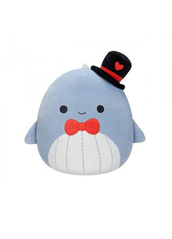 Мягкая игрушка – Синий кит Самир (13 cm) Squishmallows (290706204)