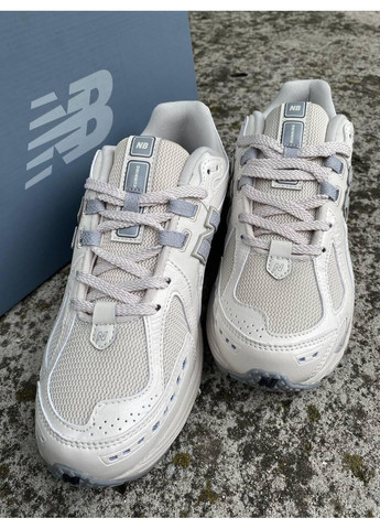 Сірі Осінні кросівки чоловічі new balance 1906r white grey m1906rd нью беланс 1906r No Brand
