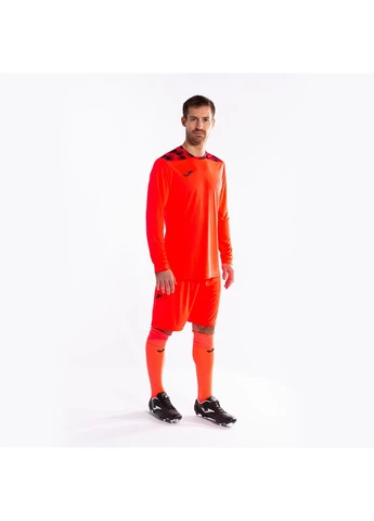 Оранжевая футболка-спортивный костюм zamora viii set orange 103242.040 для мужчин Joma