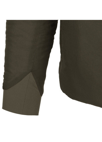 Темно-зелена демісезонна куртка helikon wolfhound climashield apex - taiga green Helikon-Tex