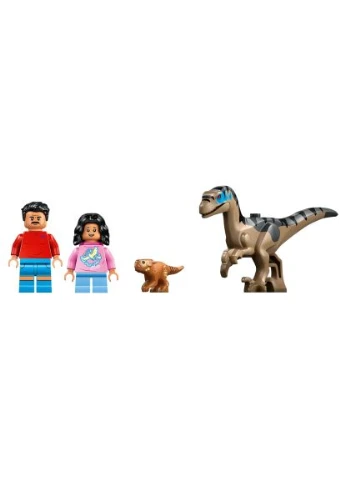 Конструктор Jurassic World Втеча по бездоріжжю від раптора (76972) Lego Jurassic World Втеча по бездоріжжю від раптора (366522886)