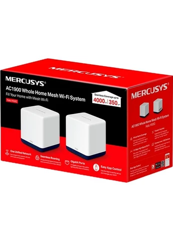 Wi-Fi Mesh система Halo H50G 2 шт [114255] Mercusys (400982547)