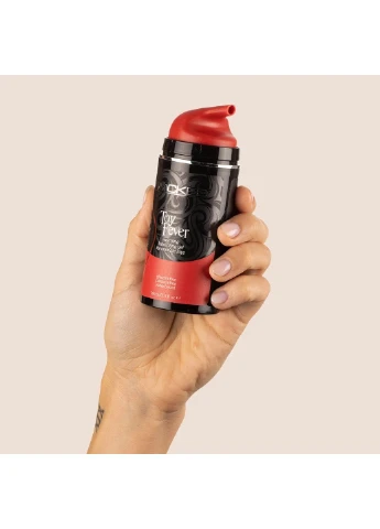 Зігріваючий лубрикант на водній основі Toy Fever 100 мл Wicked Sensual Care (382844202)