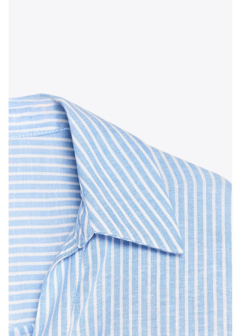 Голубой рубашка Zara