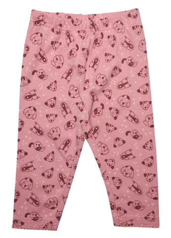 Розовый демисезонный костюм (буза, брюки) брючный Orsolino