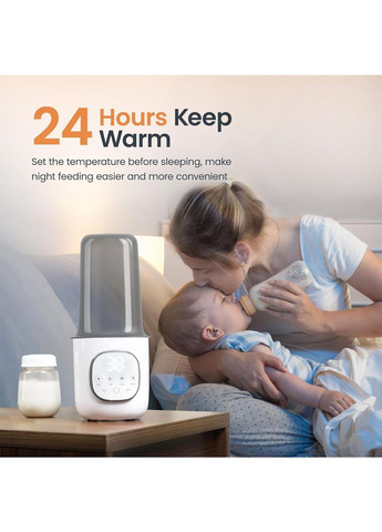 Підігрівач стерилізатор для дитячого харчування B001 комбінований Amazon (370878163)
