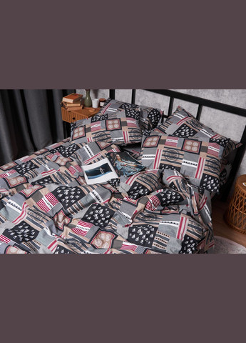 Комплект постельного белья Бязь Gold Люкс «» Детский 110х140 наволочки 2х50х50 (MS-830000138) Moon&Star Nautical (293173071)