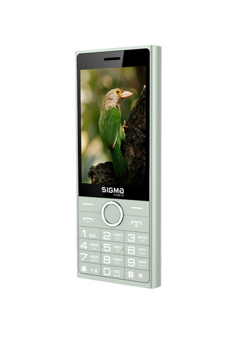 Мобильный телефон X-Style 353 Trend Dual Sim Mint (4827798626221) Sigma mobile (370620287)