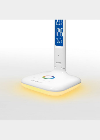Світлодіодна настільна лампа VL-TF05W-RGB 7W 3000-5500K 220V з регулюванням температури світла та різнокольоровим нічником Videx (283299754)