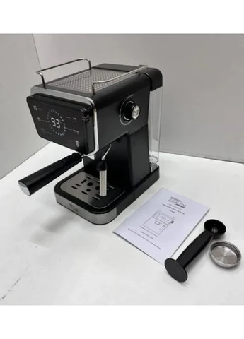 Профессиональная рожковая кофемашина ZP-6802 3000 Вт 20 Bar с манометром Zepline (391262807)