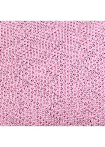 Плед в'язаний Дино зигзаг 130х170 см Рожевий (1284) Прованс (362135028)