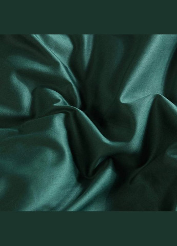 Постільна білизна ROYAL GREEN Premium Сатин Двоспальна на резинці MERISET (278255530)