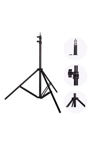 Кільцева лампа RGB 30 см Ring Light Лампа для блогера Tik-Tok з тримачем для телефону та штативом 2,1 метра кругла 30 см No Brand (337509347)