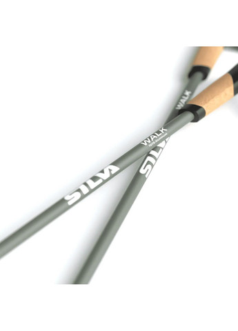 Палиці для скандинавської ходьби Walking Poles Aluminum Cork, 104-140 см, Grey Silva (334672651)
