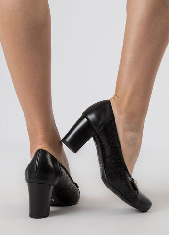 Pimo Туфлі (1194ТП) чорний з натуральна шкіра, китай — (328914133)