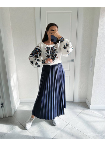 Спідниця жіноча довга плісирована Style Point (360729337)