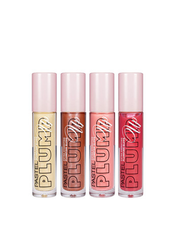 Блиск для об'єму губ Plump Up Extra Hydrayting Plumping напівпрозорий, Pastel (302727930)