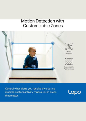 IP-Камера Tapo C220 4MP N300 microSD motion detection TP-Link (314746043)
