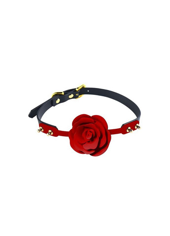 Роскошный кляп в виде розы Rose Ball Gag, двойное использование - CherryLove Zalo (283251478)