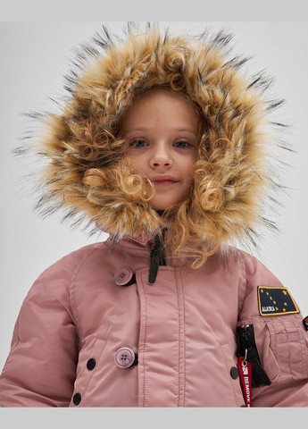 Пудровая демисезонная девичья аляска n-3b пудровая 104 см Olymp