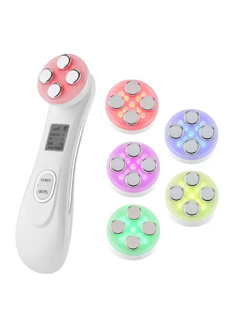 Мікрострумовий портативний ручний масажер з ефектом ліфтингу 5 режимів для різних видів шкіри 16,5х5х4 см (476333-Prob) Unbranded (279327374)